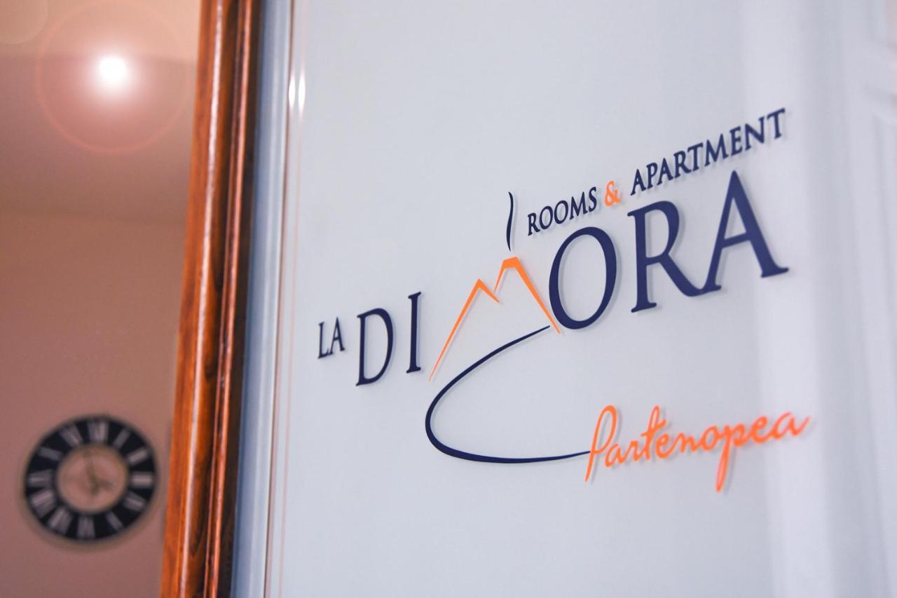 Bed and Breakfast La Dimora Luca Giordano Neapel Exterior foto